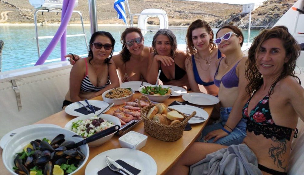 Mykonos Catamaran